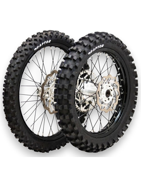 Pneu Avant cross RAPTOR MX 80/100-21 Mid Soft