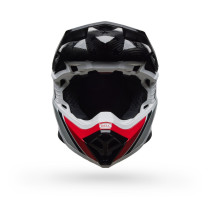 Casque cross Bell Moto-10 Spherical Old Glory - Rouge Bleu 2