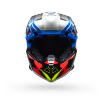 Casque cross Bell Moto-10 Spherical Pro Circuit 2025 - Bleu Blanc 2