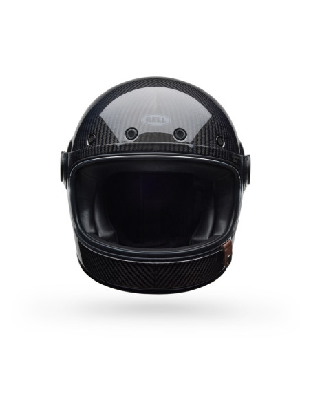 Casque intégral Bell Bullit GT Carbon - Noir Brillant