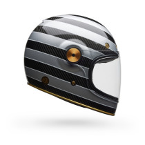 Casque intégral Bell Bullit GT Carbon Temple - Noir 2