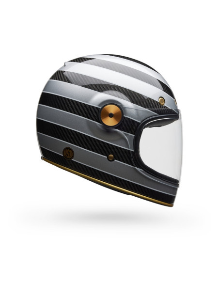 Casque intégral Bell Bullit GT Carbon Temple - Noir