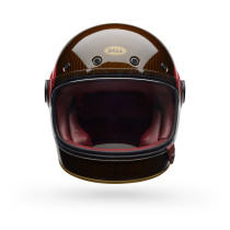 Casque intégral Bell Bullit GT Carbon TT - Rouge Or 2