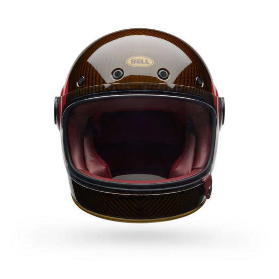 Casque intégral Bell Bullit GT Carbon TT - Rouge Or