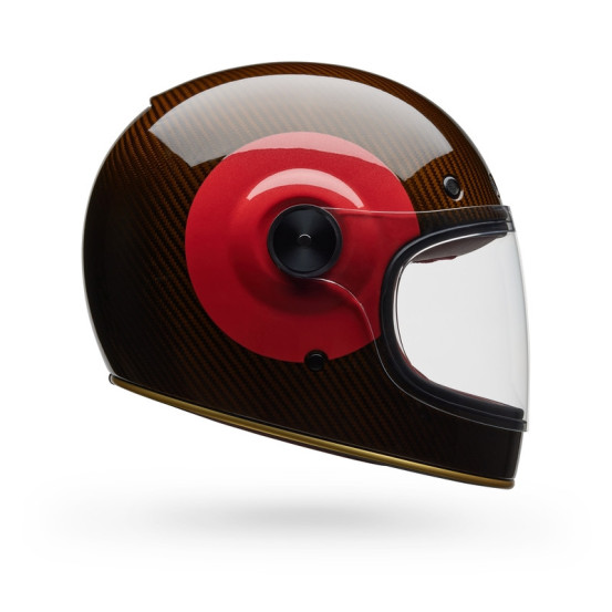 Casque intégral Bell Bullit GT Carbon TT - Rouge Or