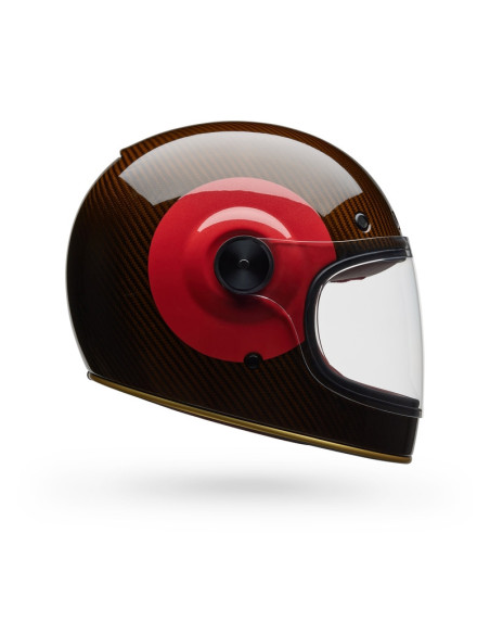 Casque intégral Bell Bullit GT Carbon TT - Rouge Or