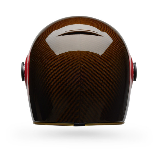 Casque intégral Bell Bullit GT Carbon TT - Rouge Or