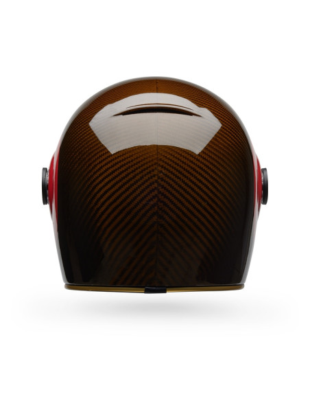 Casque intégral Bell Bullit GT Carbon TT - Rouge Or
