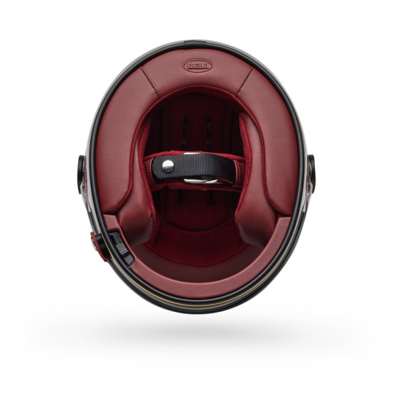 Casque intégral Bell Bullit GT Carbon TT - Rouge Or