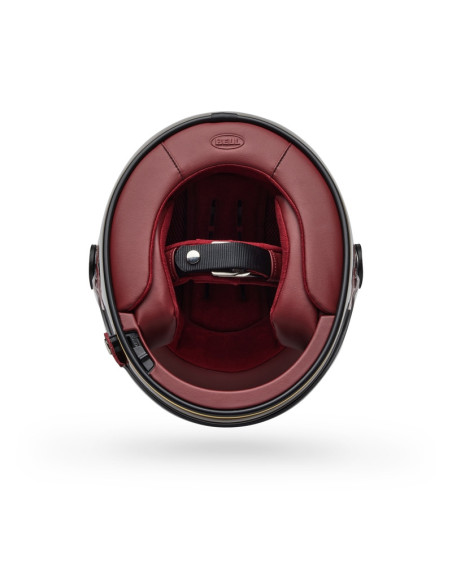 Casque intégral Bell Bullit GT Carbon TT - Rouge Or