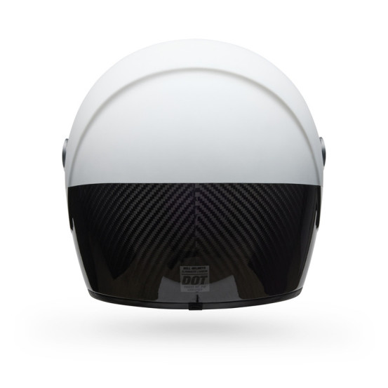 Casque intégral Bell Eliminator Carbon Diverge - Blanc Noir