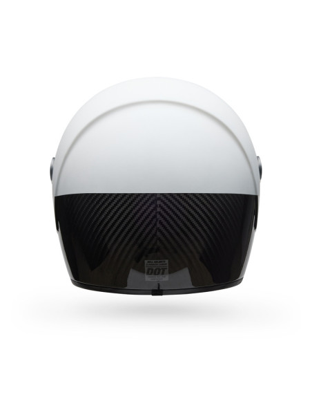 Casque intégral Bell Eliminator Carbon Diverge - Blanc Noir
