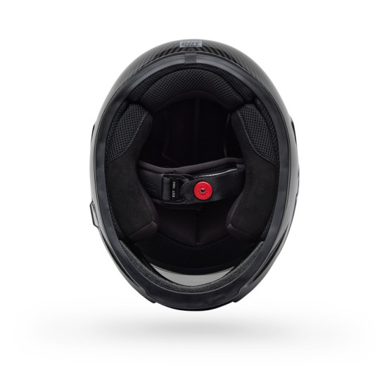 Casque intégral Bell Eliminator Carbon Diverge - Blanc Noir