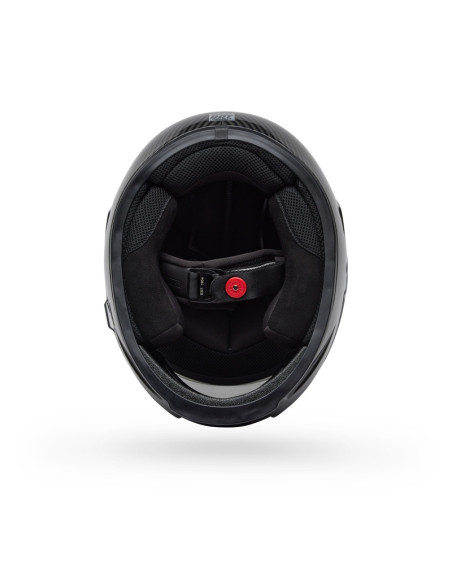 Casque intégral Bell Eliminator Carbon Diverge - Blanc Noir