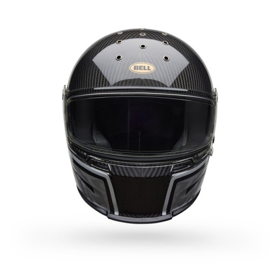 Casque intégral Bell Eliminator Carbon Journey - Noir Gris