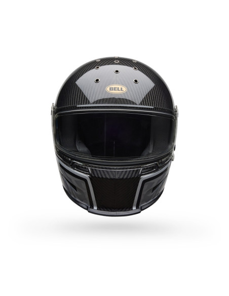 Casque intégral Bell Eliminator Carbon Journey - Noir Gris