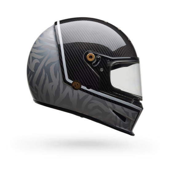Casque intégral Bell Eliminator Carbon Journey - Noir Gris