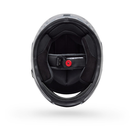 Casque intégral Bell Eliminator Carbon Journey - Noir Gris