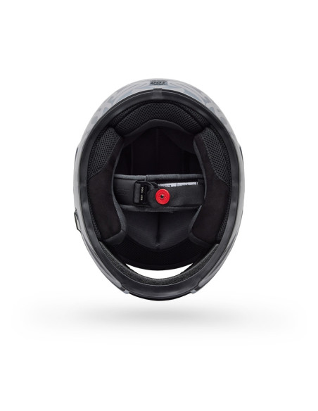 Casque intégral Bell Eliminator Carbon Journey - Noir Gris