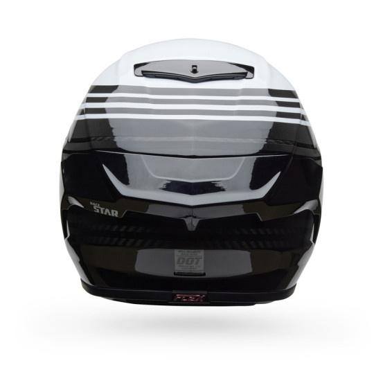 Casque intégral Bell Race Star DLX - Blanc Noir