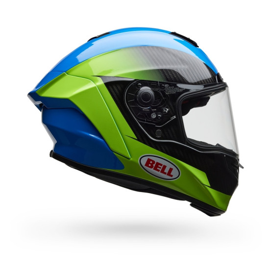 Casque intégral Bell Race Star DLX - Bleu