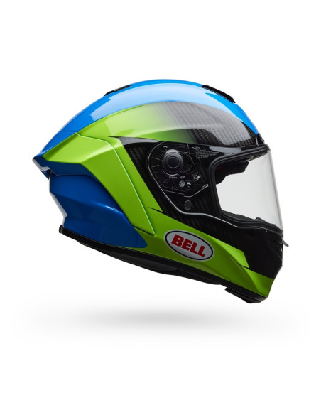 Casque intégral Bell Race Star DLX - Bleu