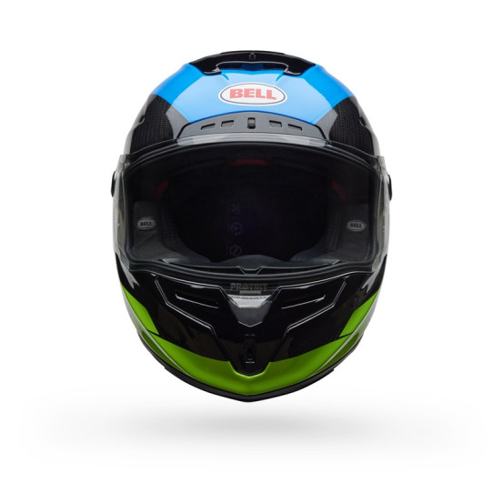 Casque intégral Bell Race Star DLX - Bleu
