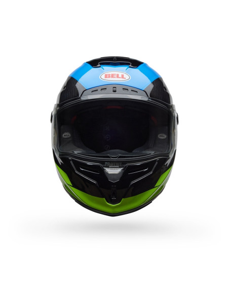 Casque intégral Bell Race Star DLX - Bleu