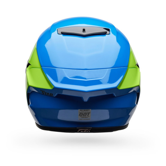 Casque intégral Bell Race Star DLX - Bleu