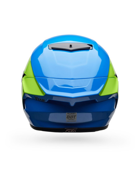 Casque intégral Bell Race Star DLX - Bleu