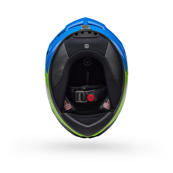Casque intégral Bell Race Star DLX - Bleu