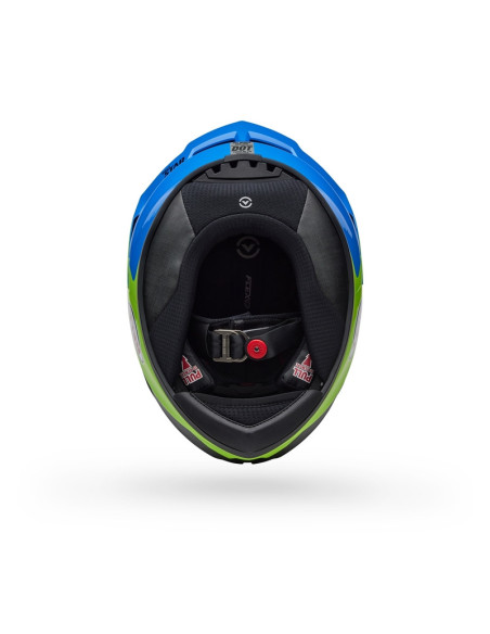 Casque intégral Bell Race Star DLX - Bleu