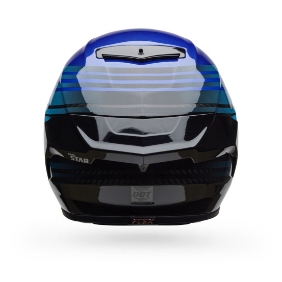 Casque intégral Bell Race Star DLX - Bleu Noir