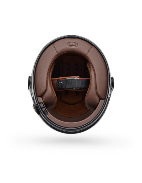 Casque intégral Bell Bullit GT - Noir Brillant