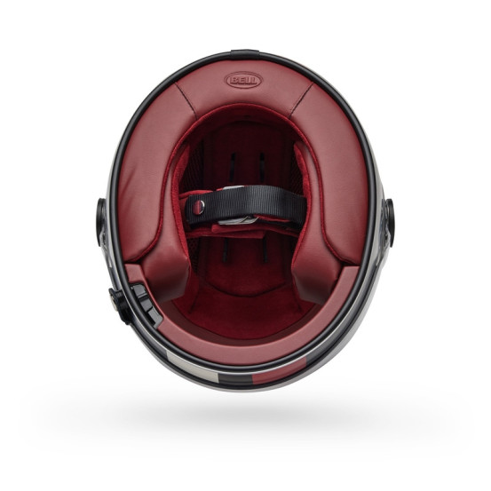 Casque intégral Bell Bullit GT Command - Noir Blanc