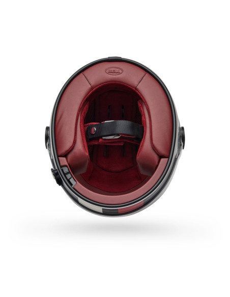 Casque intégral Bell Bullit GT Command - Noir Blanc