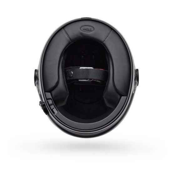 Casque intégral Bell Bullit GT TT - Marron Noir