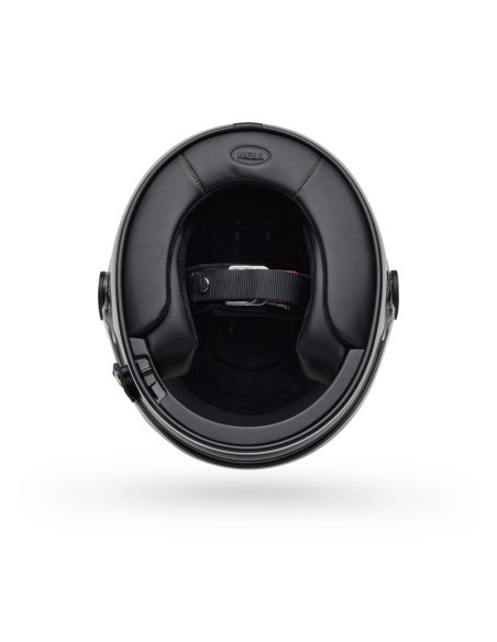 Casque intégral Bell Bullit GT TT - Marron Noir