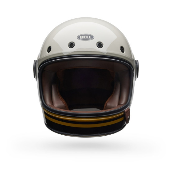 Casque intégral Bell Bullit GT Wander - Blanc Noir