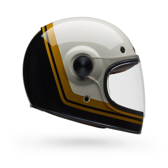 Casque intégral Bell Bullit GT Wander - Blanc Noir