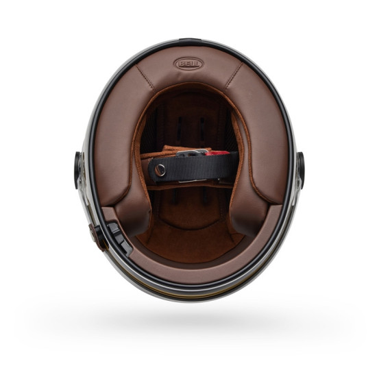 Casque intégral Bell Bullit GT Wander - Blanc Noir