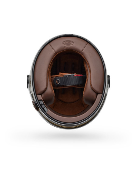 Casque intégral Bell Bullit GT Wander - Blanc Noir