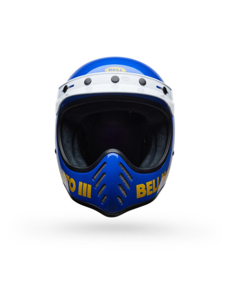 Casque intégral Bell Moto-3 - Bleu