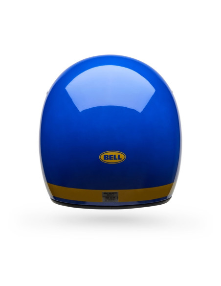 Casque intégral Bell Moto-3 - Bleu