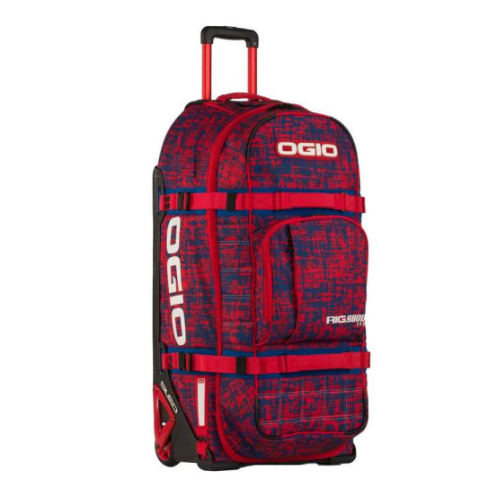 Sac de voyage OGIO RIG 9800 Pro - Chaos Rouge-123 L