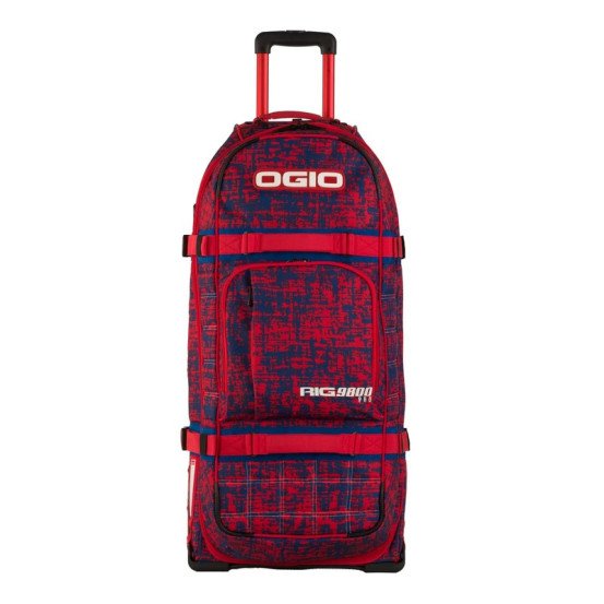 Sac de voyage OGIO RIG 9800 Pro - Chaos Rouge-123 L
