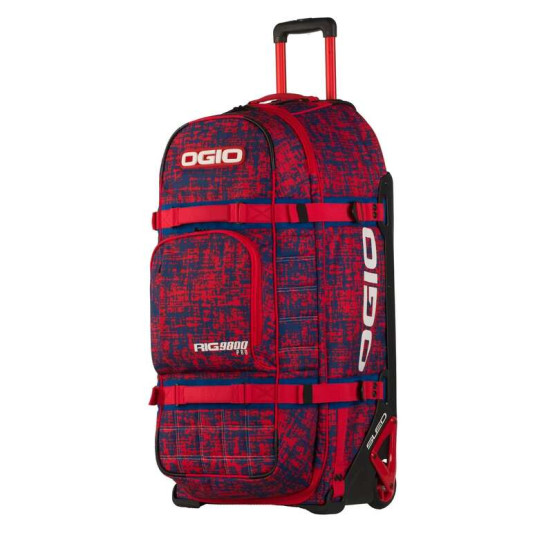 Sac de voyage OGIO RIG 9800 Pro - Chaos Rouge-123 L
