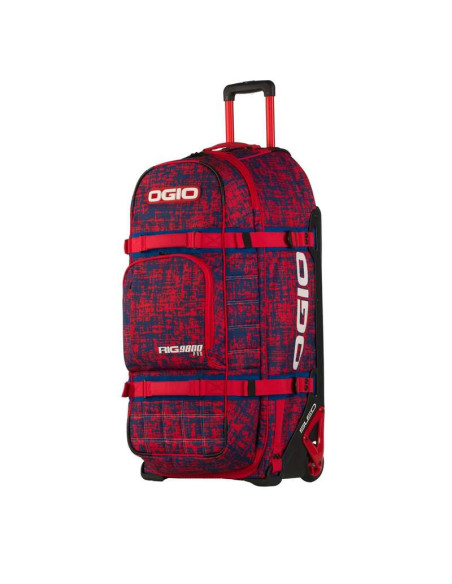 Sac de voyage OGIO RIG 9800 Pro - Chaos Rouge-123 L