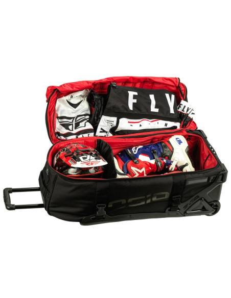 Sac de voyage OGIO RIG 9800 Pro - Chaos Rouge-123 L