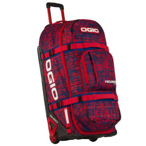 Sac de voyage OGIO RIG 9800 Pro - Chaos Rouge-123 L
